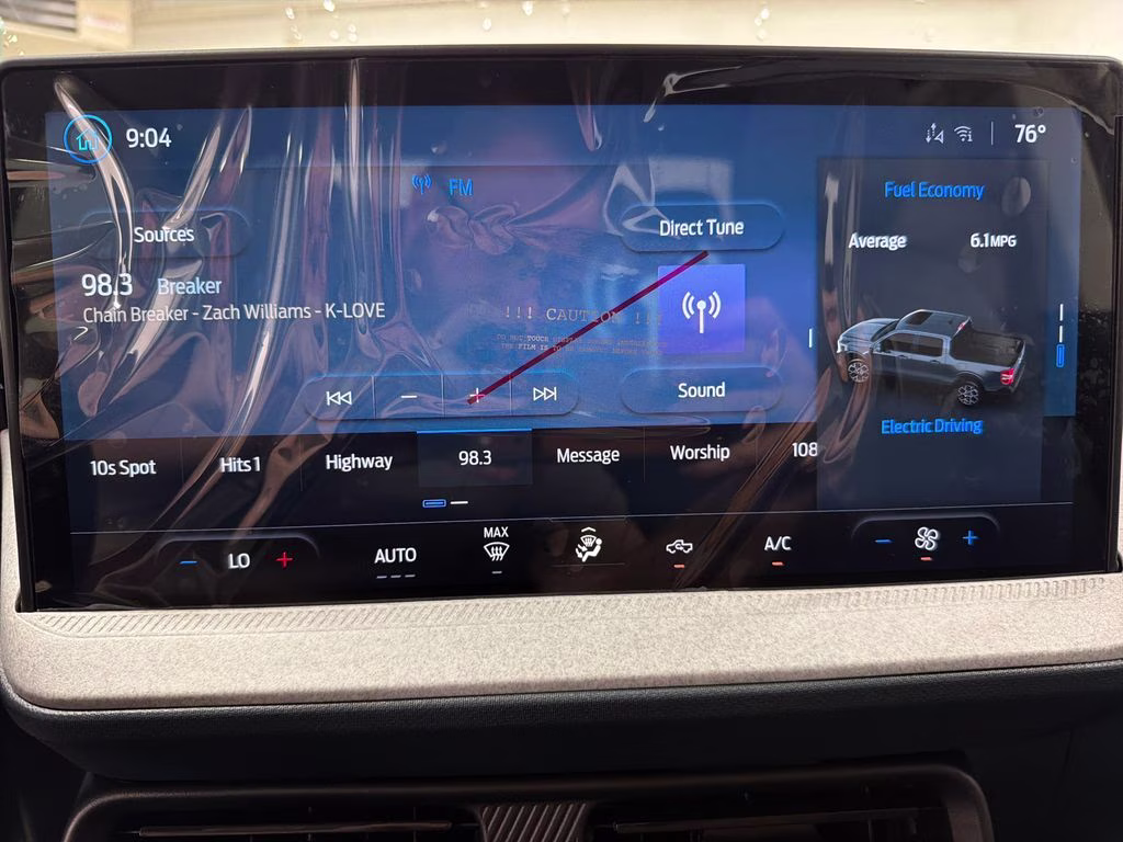 2026 CARBONIZED GRAY Ford Maverick XLT FWD Truck