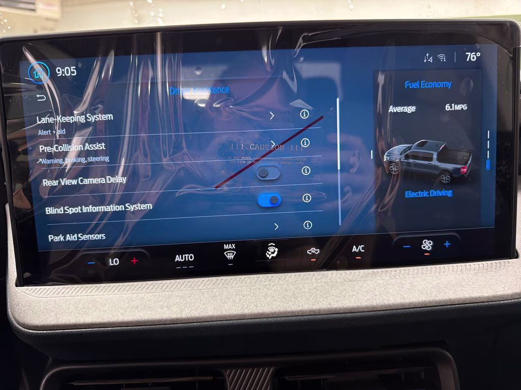 2026 CARBONIZED GRAY Ford Maverick XLT FWD Truck