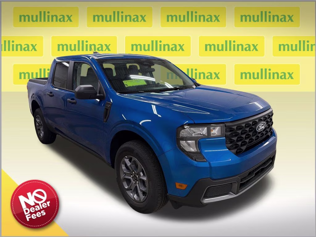 2026 VELOCITY BLUE Ford Maverick XLT FWD Truck