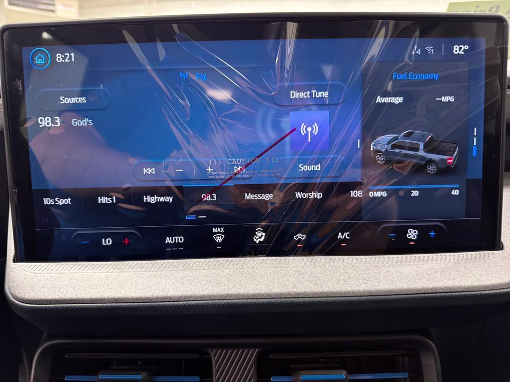 2026 VELOCITY BLUE Ford Maverick XLT FWD Truck