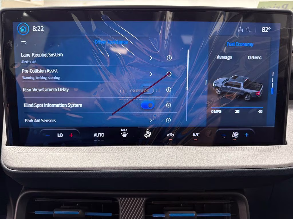 2026 VELOCITY BLUE Ford Maverick XLT FWD Truck
