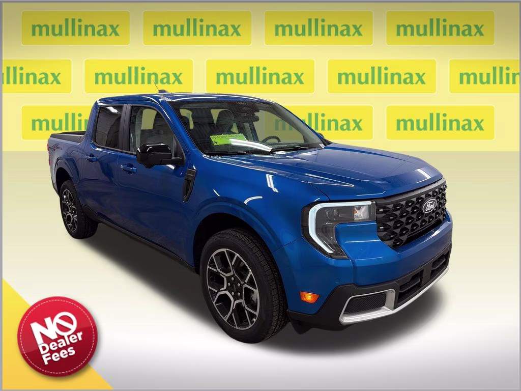 2026 VELOCITY BLUE Ford Maverick Lariat AWD Truck