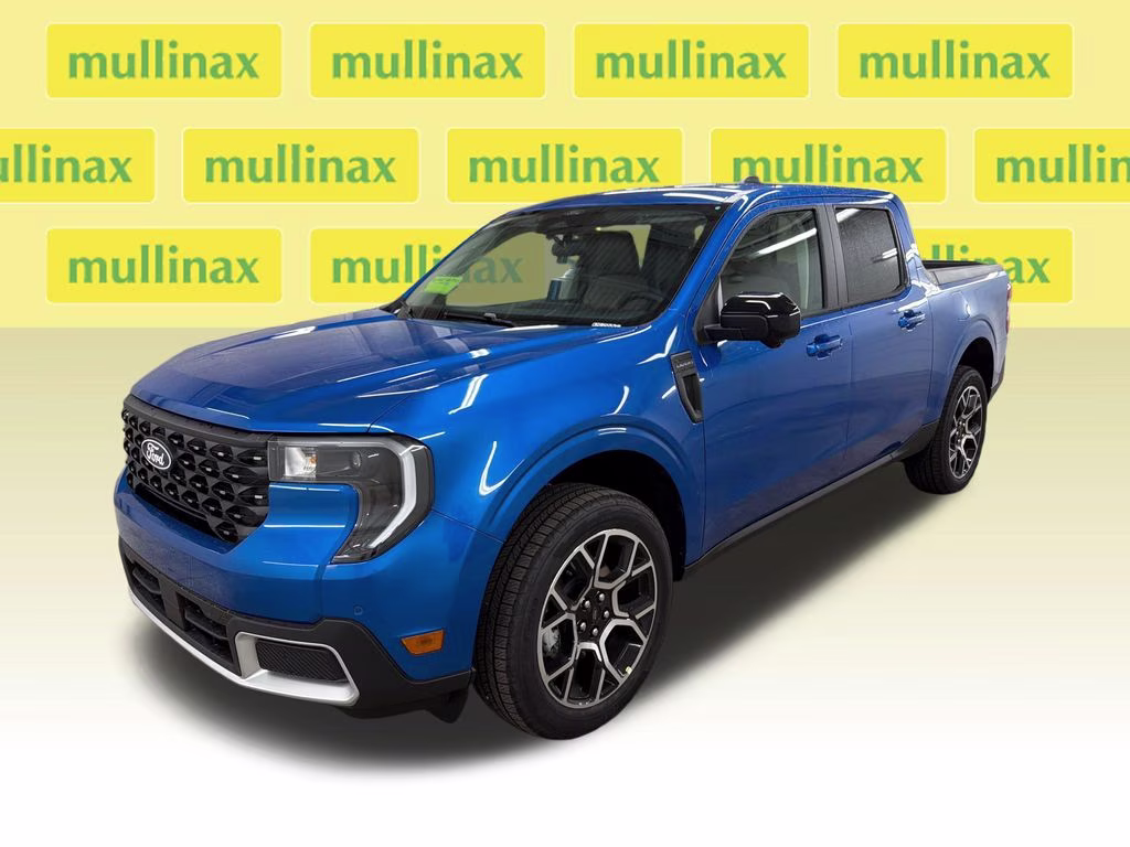2026 VELOCITY BLUE Ford Maverick Lariat AWD Truck