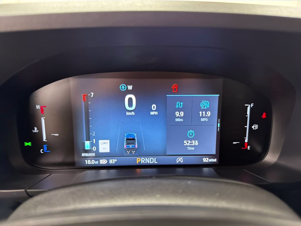 2026 VELOCITY BLUE Ford Maverick Lariat AWD Truck
