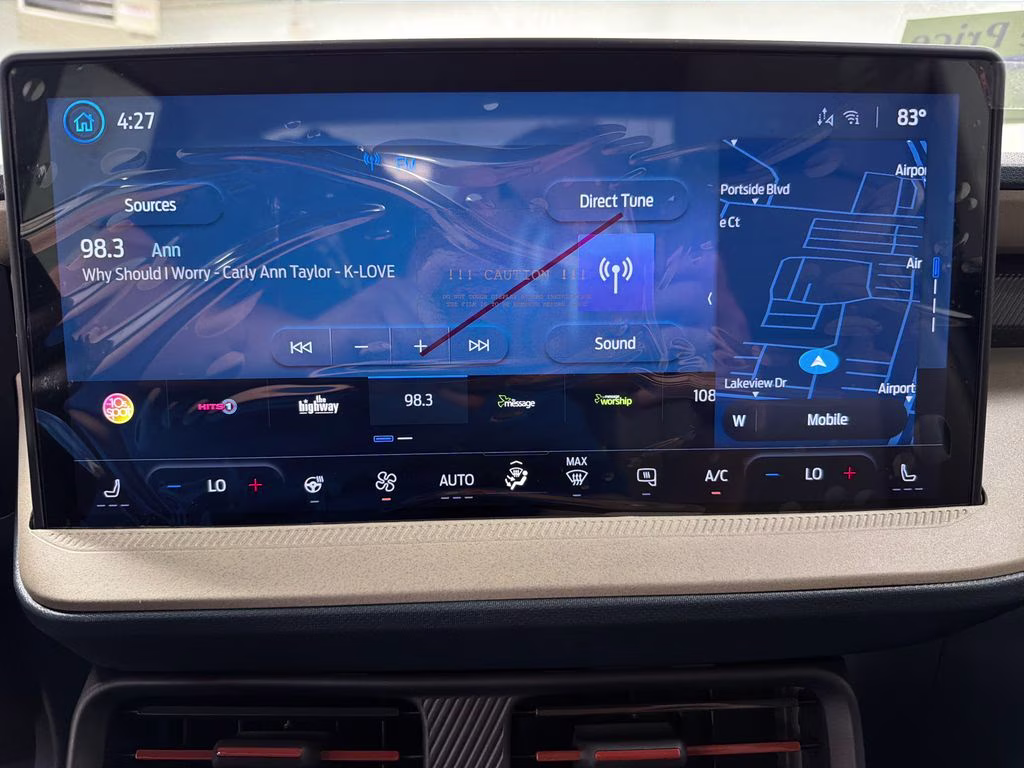 2026 VELOCITY BLUE Ford Maverick Lariat AWD Truck