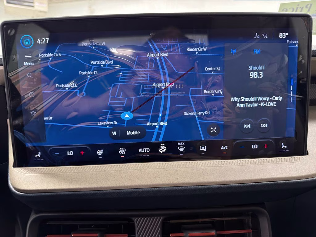2026 VELOCITY BLUE Ford Maverick Lariat AWD Truck