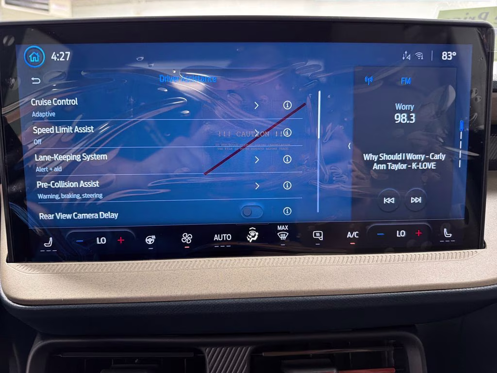 2026 VELOCITY BLUE Ford Maverick Lariat AWD Truck