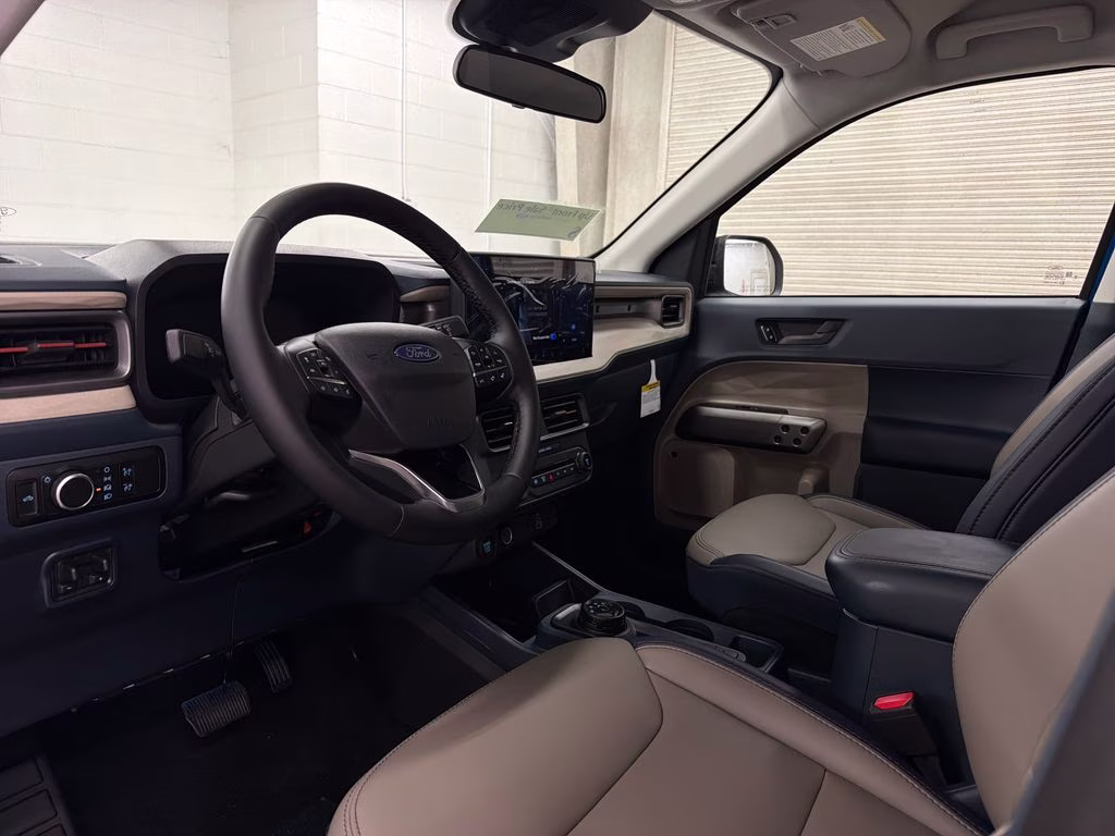2026 VELOCITY BLUE Ford Maverick Lariat AWD Truck
