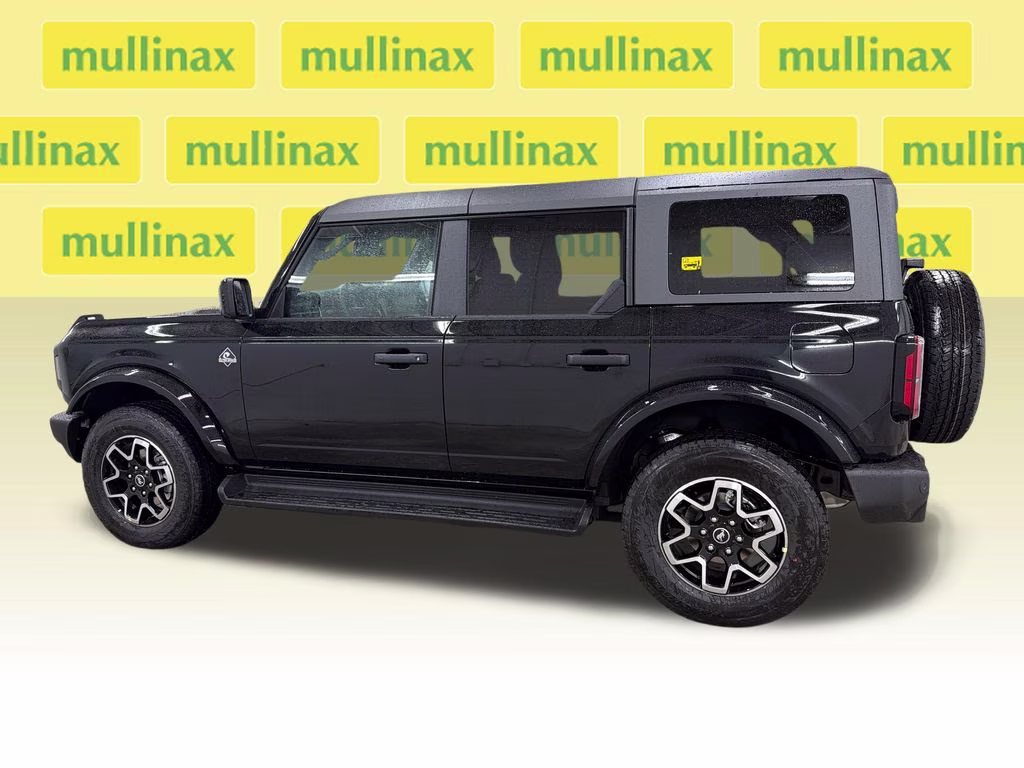 2026 SHADOW BLACK Ford Bronco Outer Banks 4X4 SUV