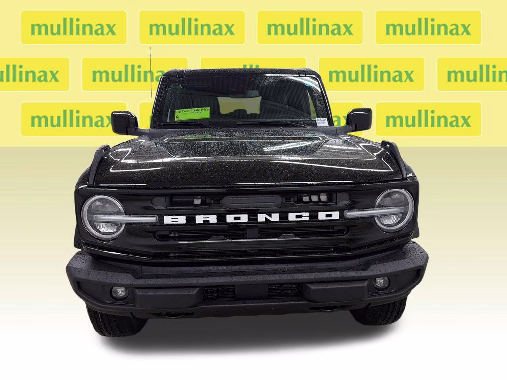 2026 SHADOW BLACK Ford Bronco Outer Banks 4X4 SUV