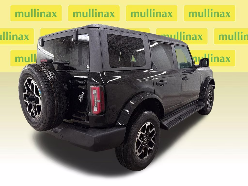 2026 SHADOW BLACK Ford Bronco Outer Banks 4X4 SUV