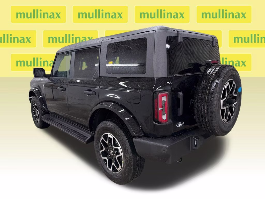 2026 SHADOW BLACK Ford Bronco Outer Banks 4X4 SUV