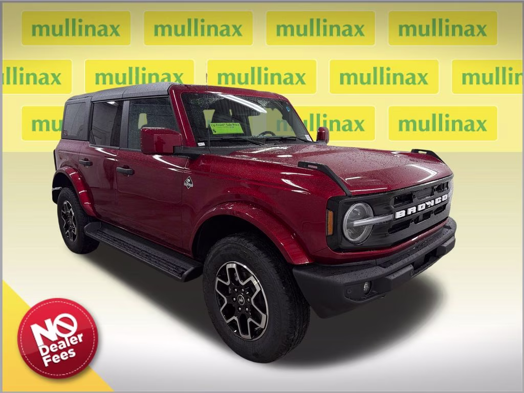 2026 RUBY RED TNTD Ford Bronco Outer Banks 4X4 SUV