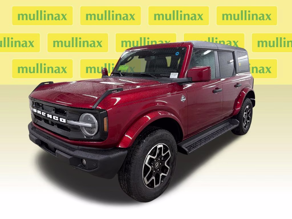 2026 RUBY RED TNTD Ford Bronco Outer Banks 4X4 SUV