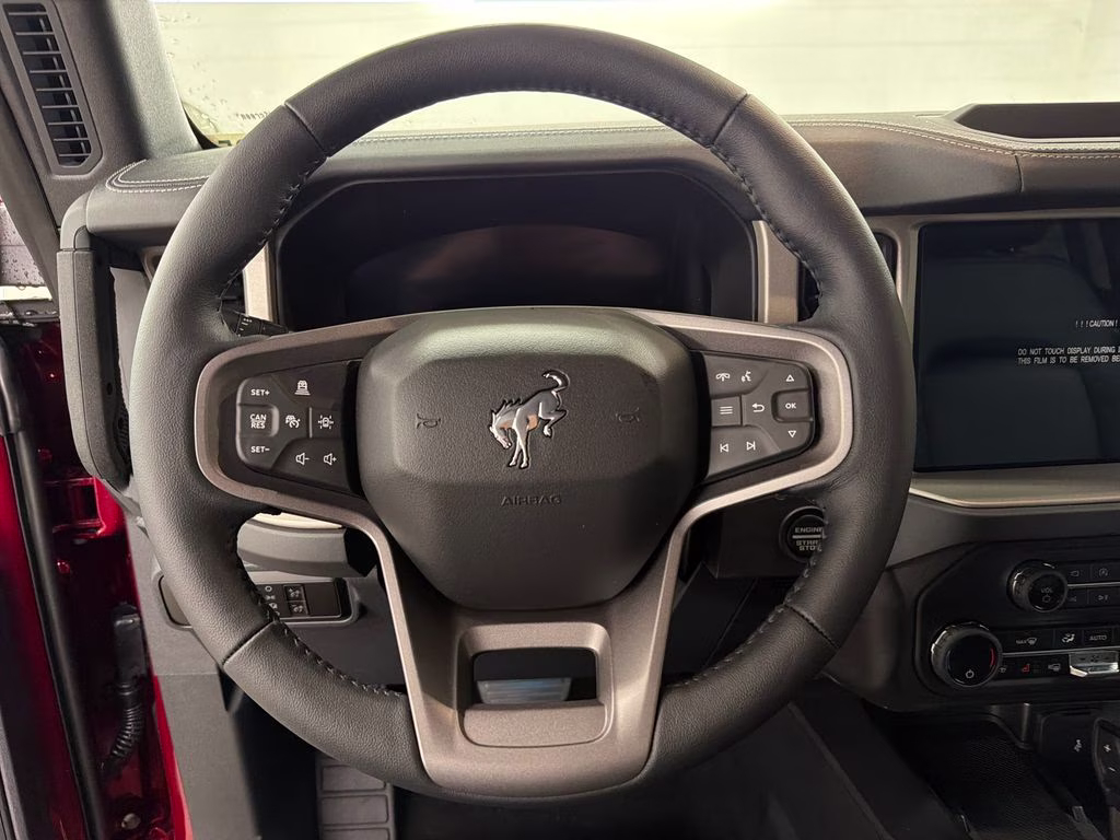 2026 RUBY RED TNTD Ford Bronco Outer Banks 4X4 SUV
