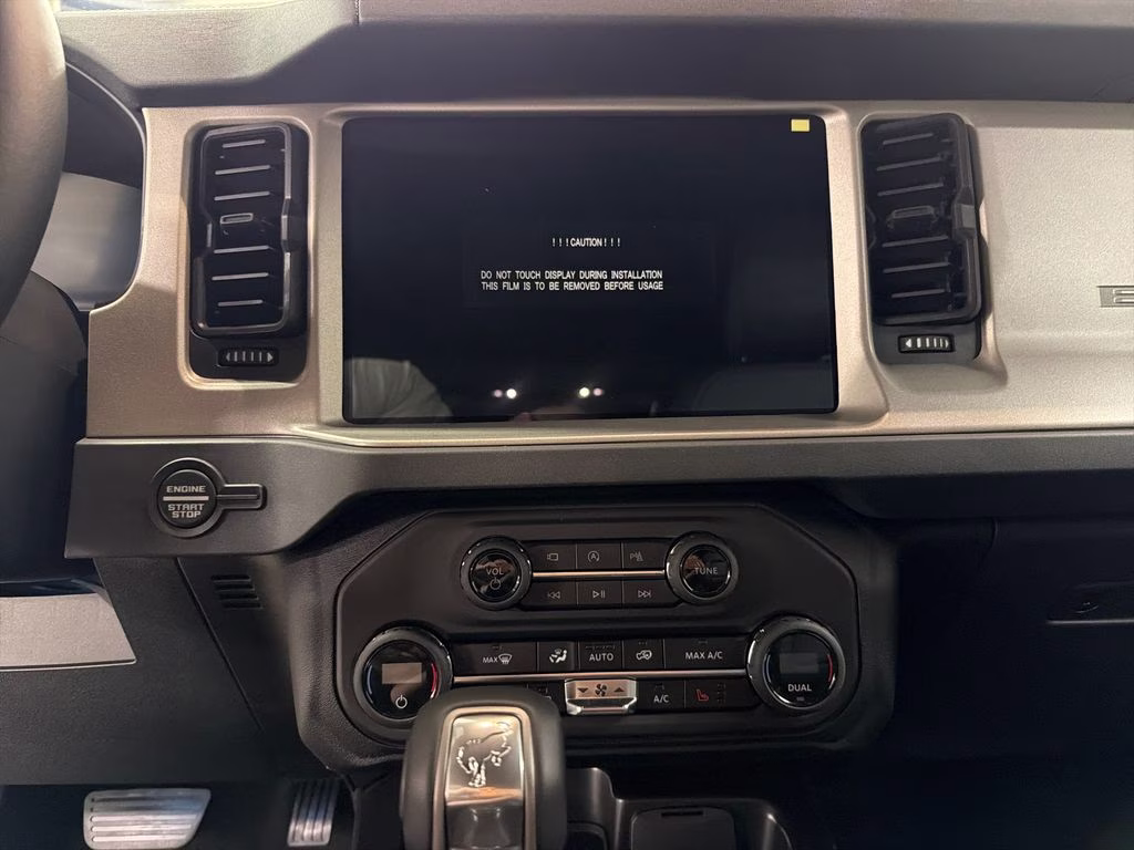 2026 RUBY RED TNTD Ford Bronco Outer Banks 4X4 SUV