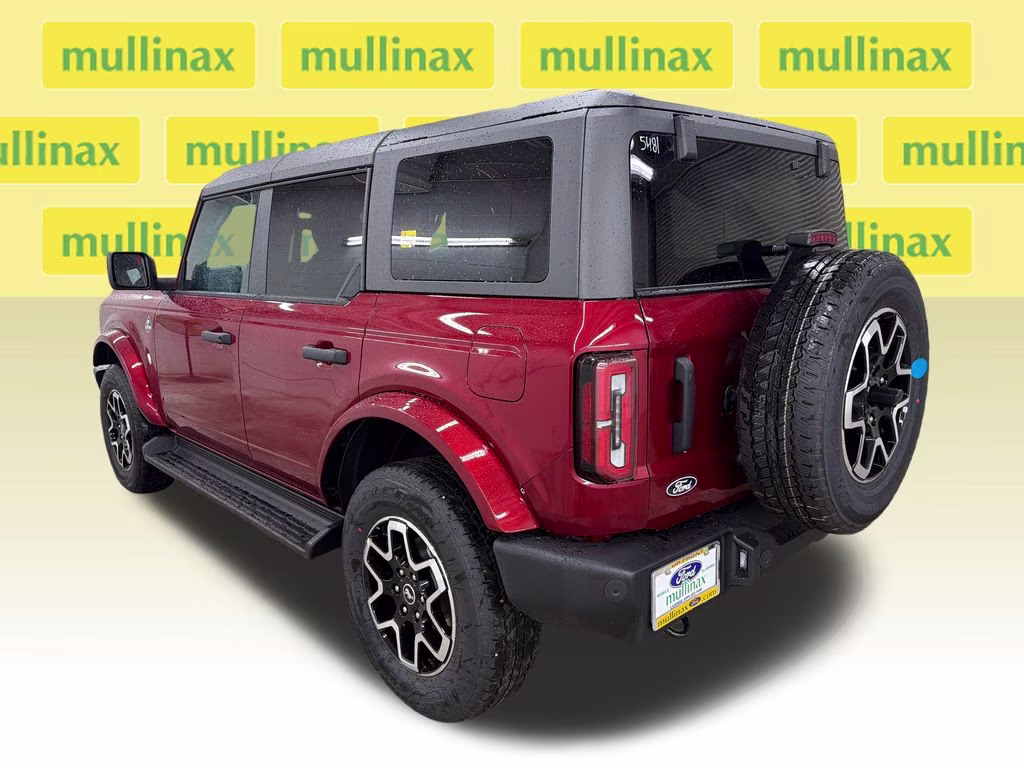 2026 RUBY RED TNTD Ford Bronco Outer Banks 4X4 SUV