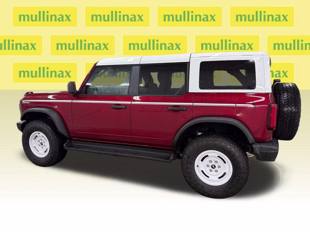 2026 RUBY RED TNTD Ford Bronco Heritage Edition 4X4 SUV