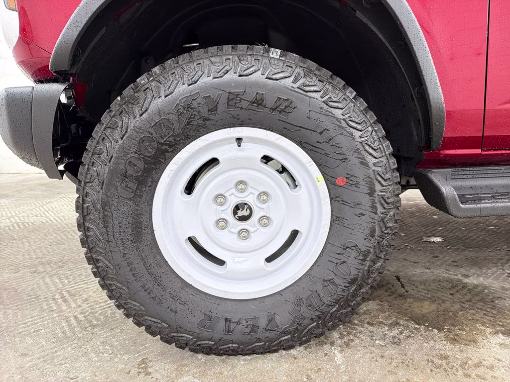 2026 RUBY RED TNTD Ford Bronco Heritage Edition 4X4 SUV