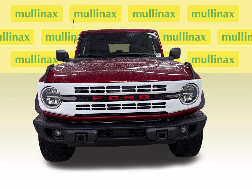 2026 RUBY RED TNTD Ford Bronco Heritage Edition 4X4 SUV