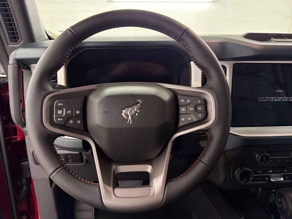 2026 RUBY RED TNTD Ford Bronco Heritage Edition 4X4 SUV