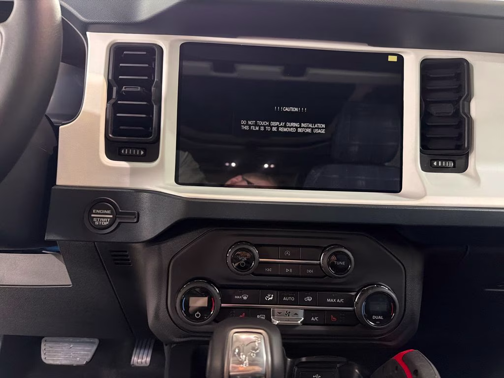 2026 RUBY RED TNTD Ford Bronco Heritage Edition 4X4 SUV