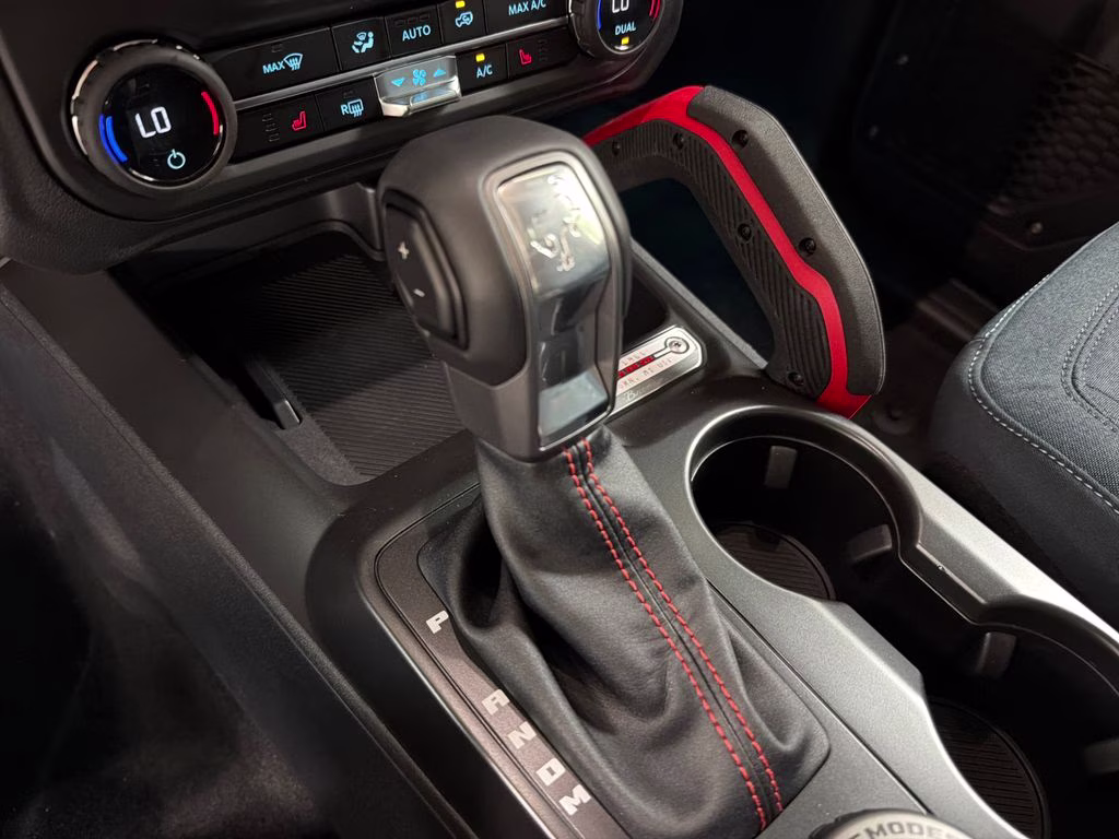 2026 RUBY RED TNTD Ford Bronco Heritage Edition 4X4 SUV