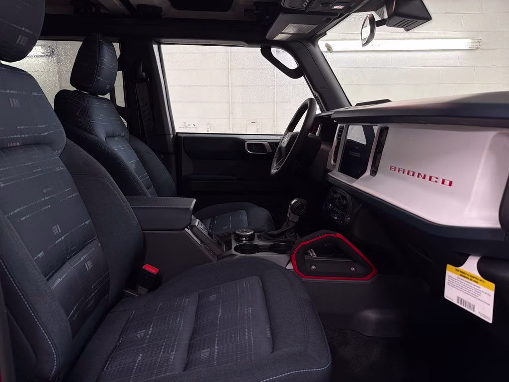 2026 RUBY RED TNTD Ford Bronco Heritage Edition 4X4 SUV