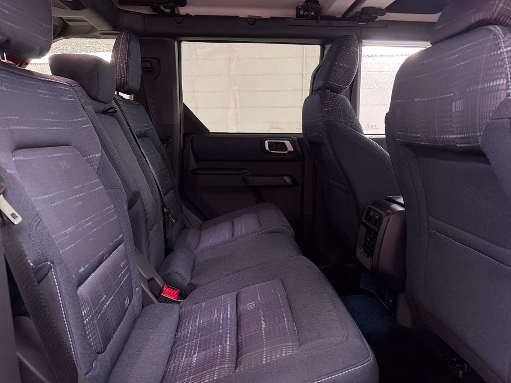 2026 RUBY RED TNTD Ford Bronco Heritage Edition 4X4 SUV