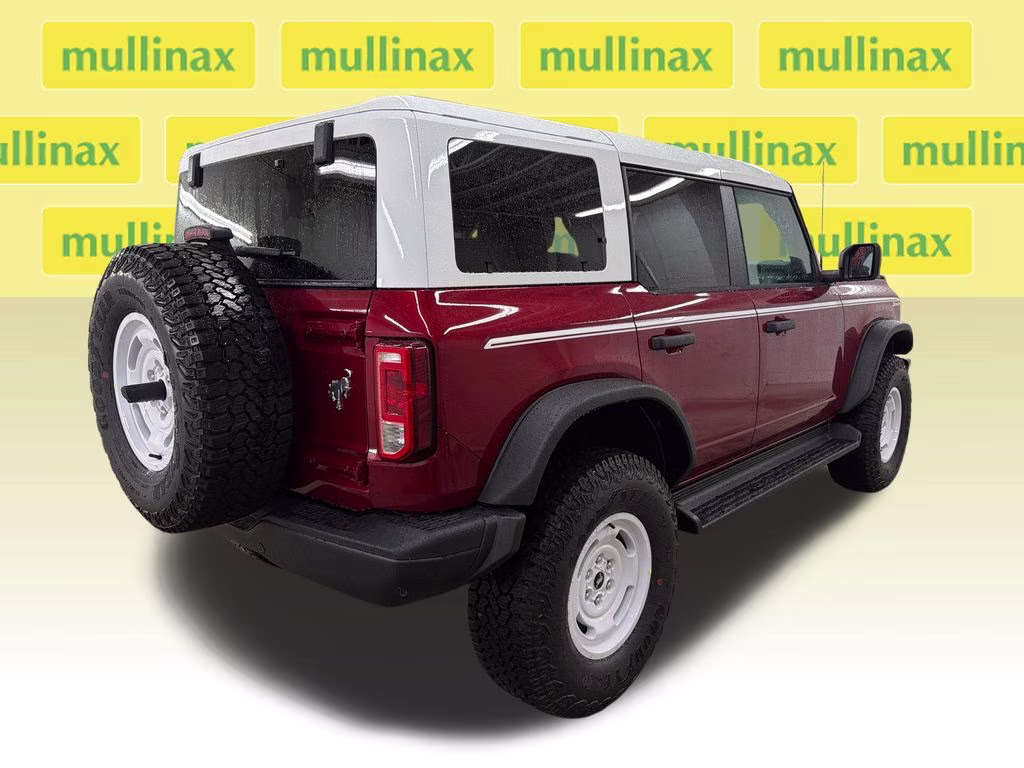 2026 RUBY RED TNTD Ford Bronco Heritage Edition 4X4 SUV