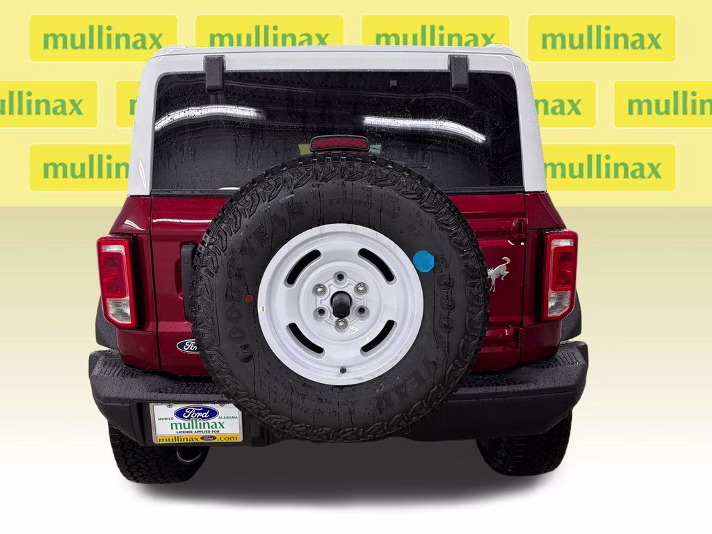 2026 RUBY RED TNTD Ford Bronco Heritage Edition 4X4 SUV
