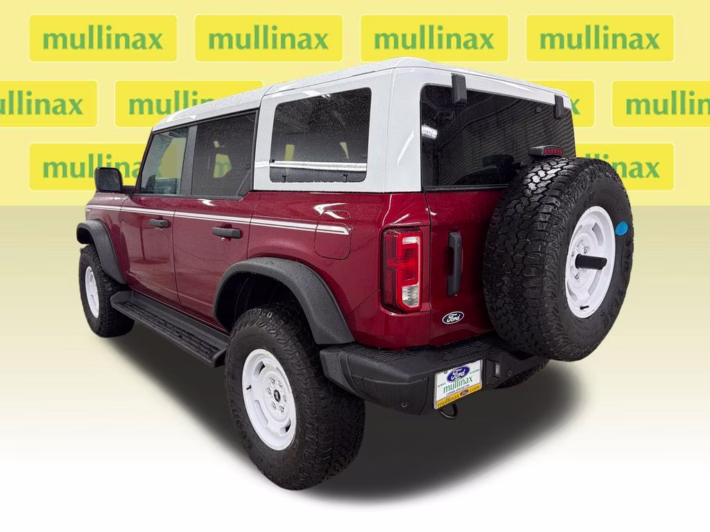 2026 RUBY RED TNTD Ford Bronco Heritage Edition 4X4 SUV