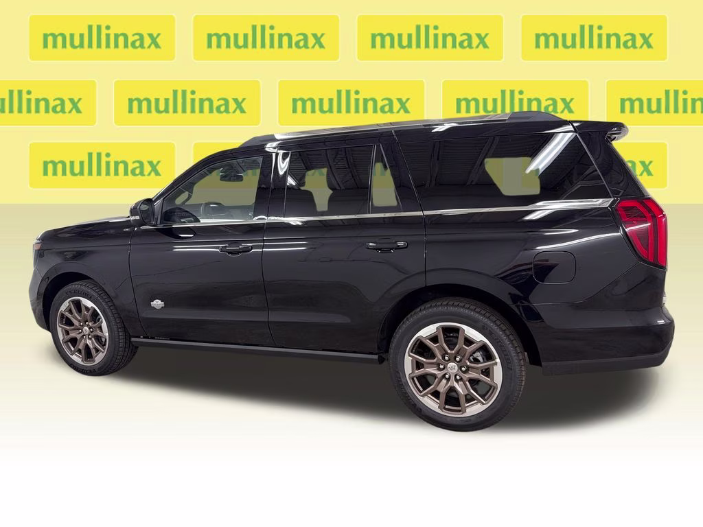 2026 AGATE BLACK Ford Expedition King Ranch 4X4 SUV