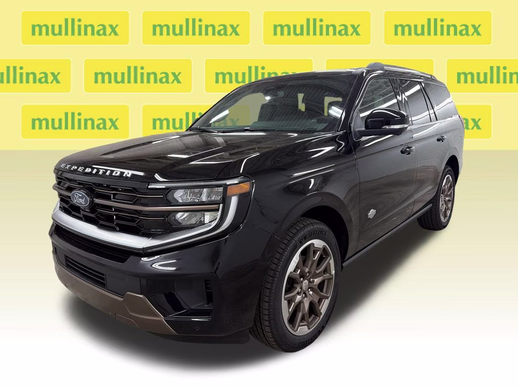2026 AGATE BLACK Ford Expedition King Ranch 4X4 SUV
