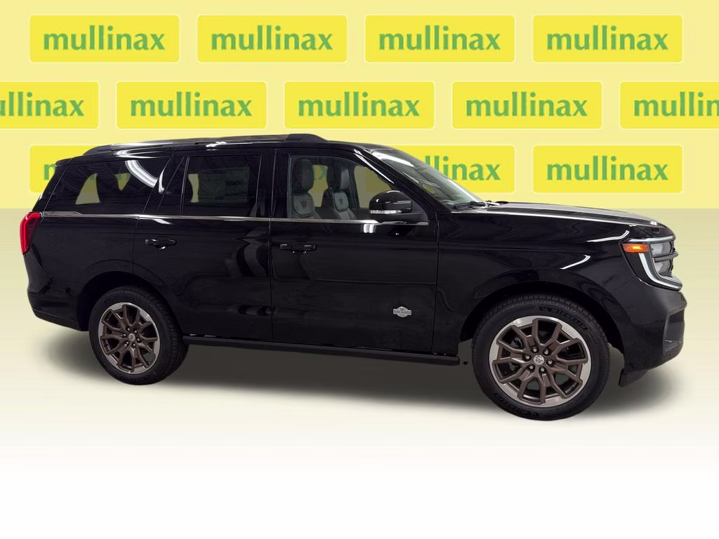 2026 AGATE BLACK Ford Expedition King Ranch 4X4 SUV