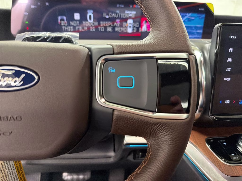 2026 AGATE BLACK Ford Expedition King Ranch 4X4 SUV