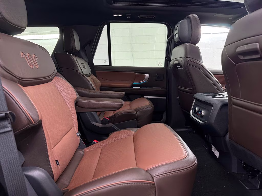 2026 AGATE BLACK Ford Expedition King Ranch 4X4 SUV