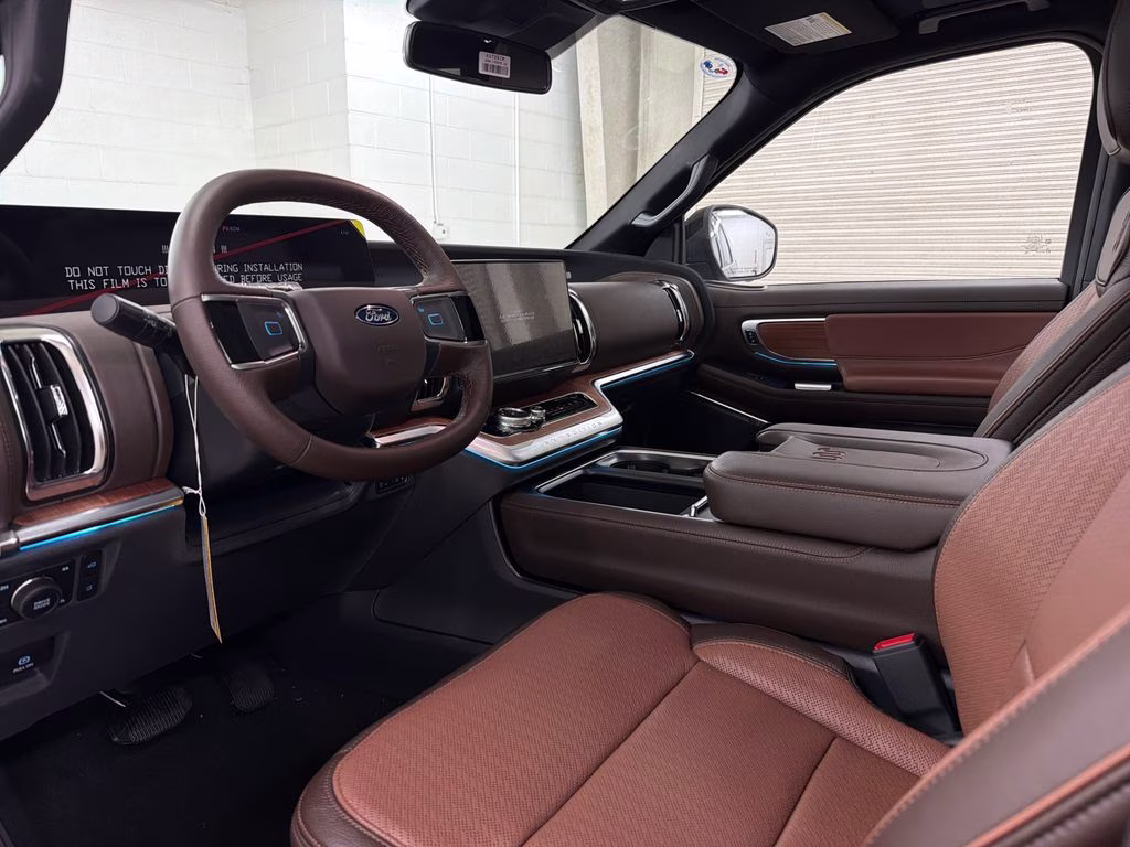 2026 AGATE BLACK Ford Expedition King Ranch 4X4 SUV