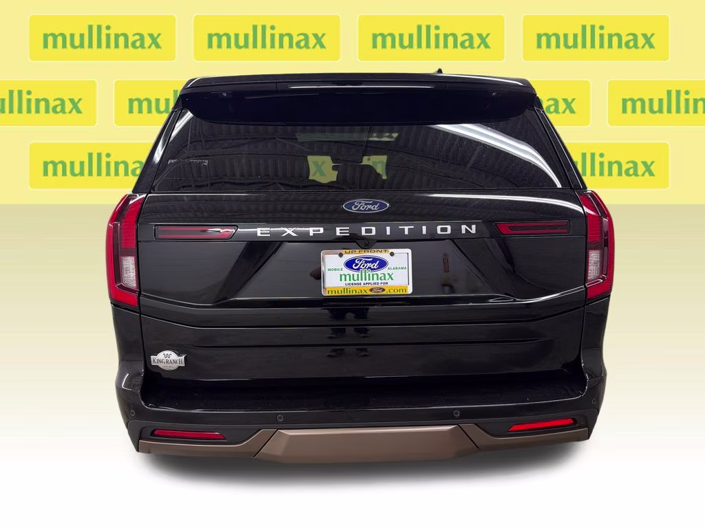 2026 AGATE BLACK Ford Expedition King Ranch 4X4 SUV