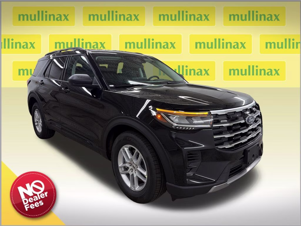 2026 AGATE BLACK Ford Explorer Active RWD SUV