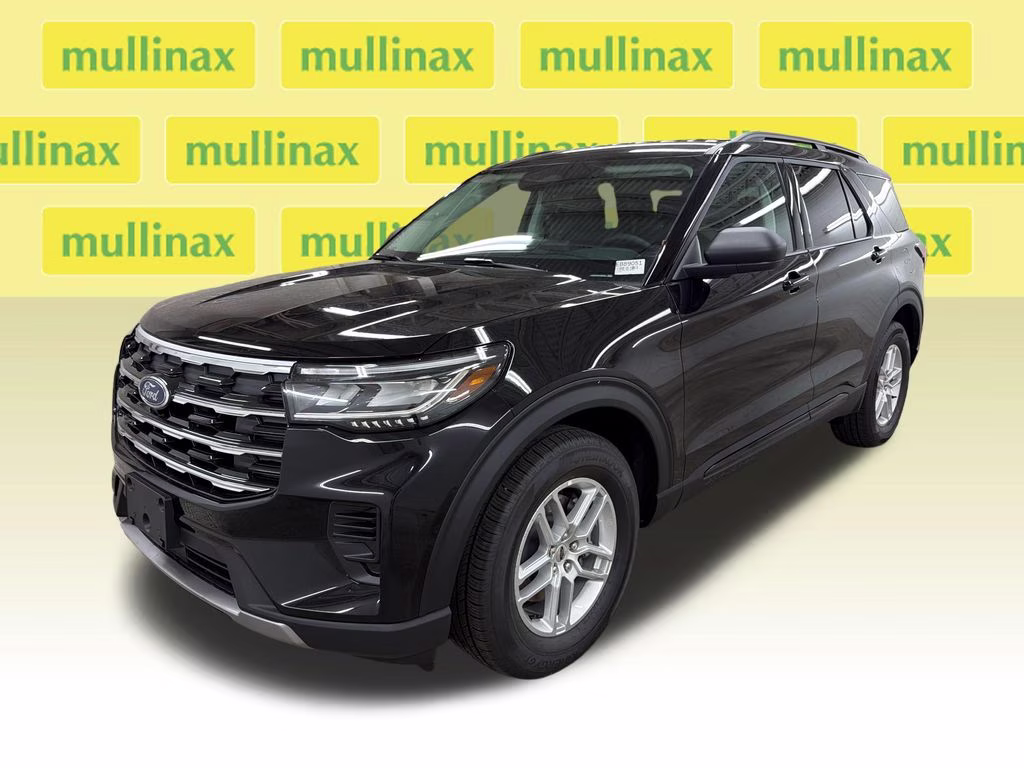 2026 AGATE BLACK Ford Explorer Active RWD SUV