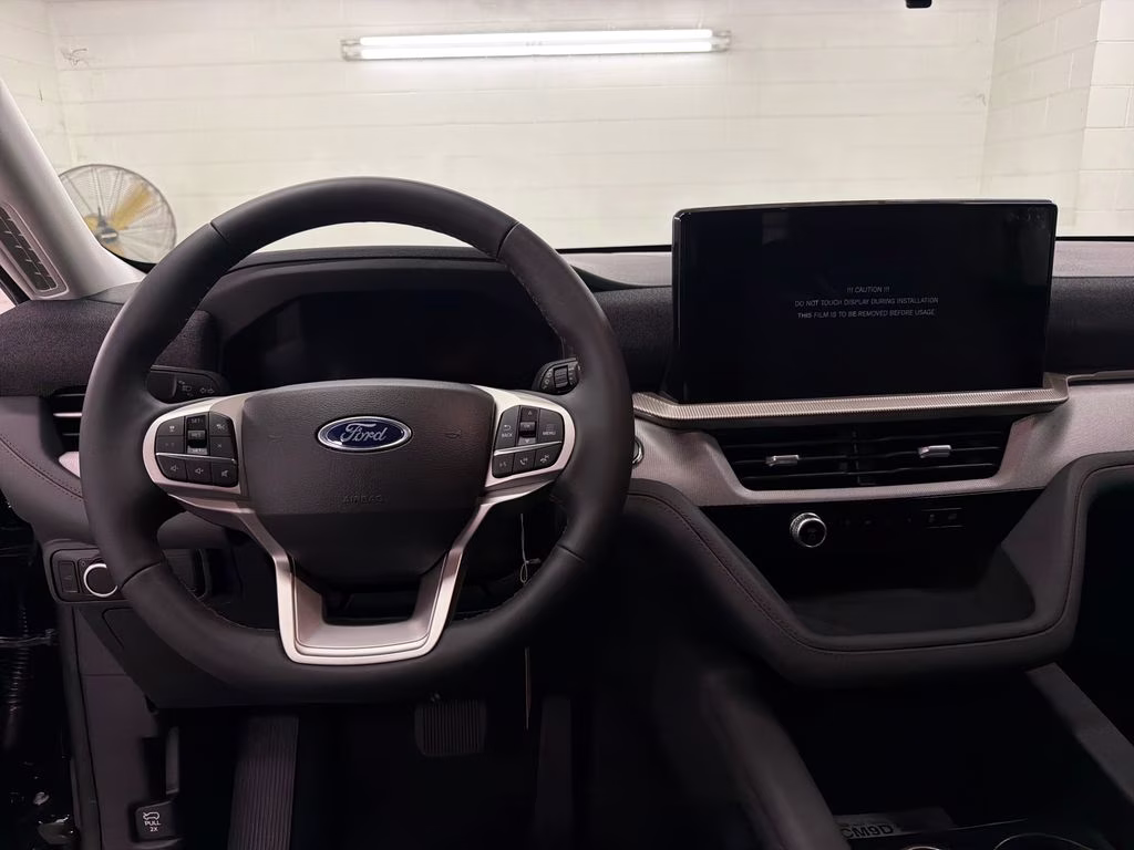 2026 AGATE BLACK Ford Explorer Active RWD SUV