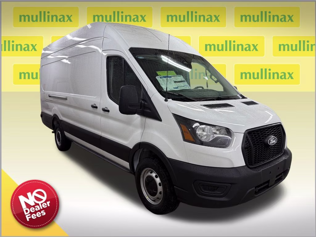 2026 OXFORD WHITE Ford Transit-350 XL RWD Van