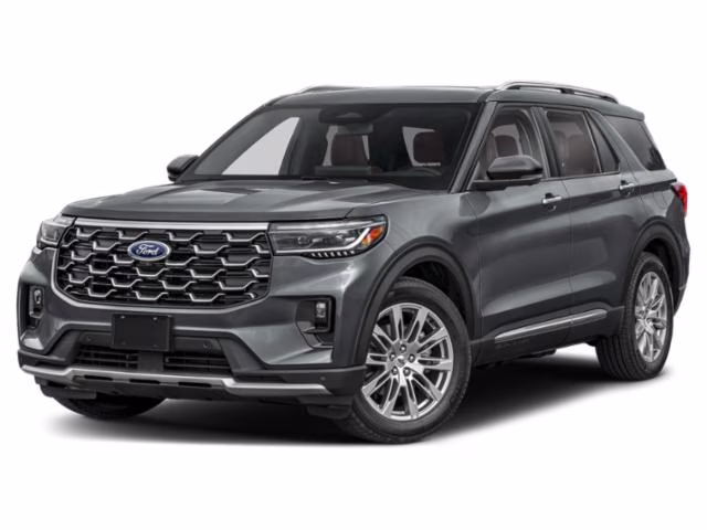 2026 CARBONIZED GRAY Ford Explorer Platinum 4X4 SUV