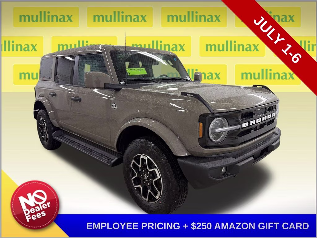 2026 MARSH GRAY Ford Bronco Outer Banks 4X4 SUV