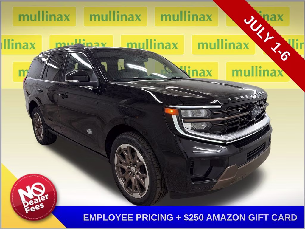 2026 AGATE BLACK Ford Expedition King Ranch 4X4 SUV