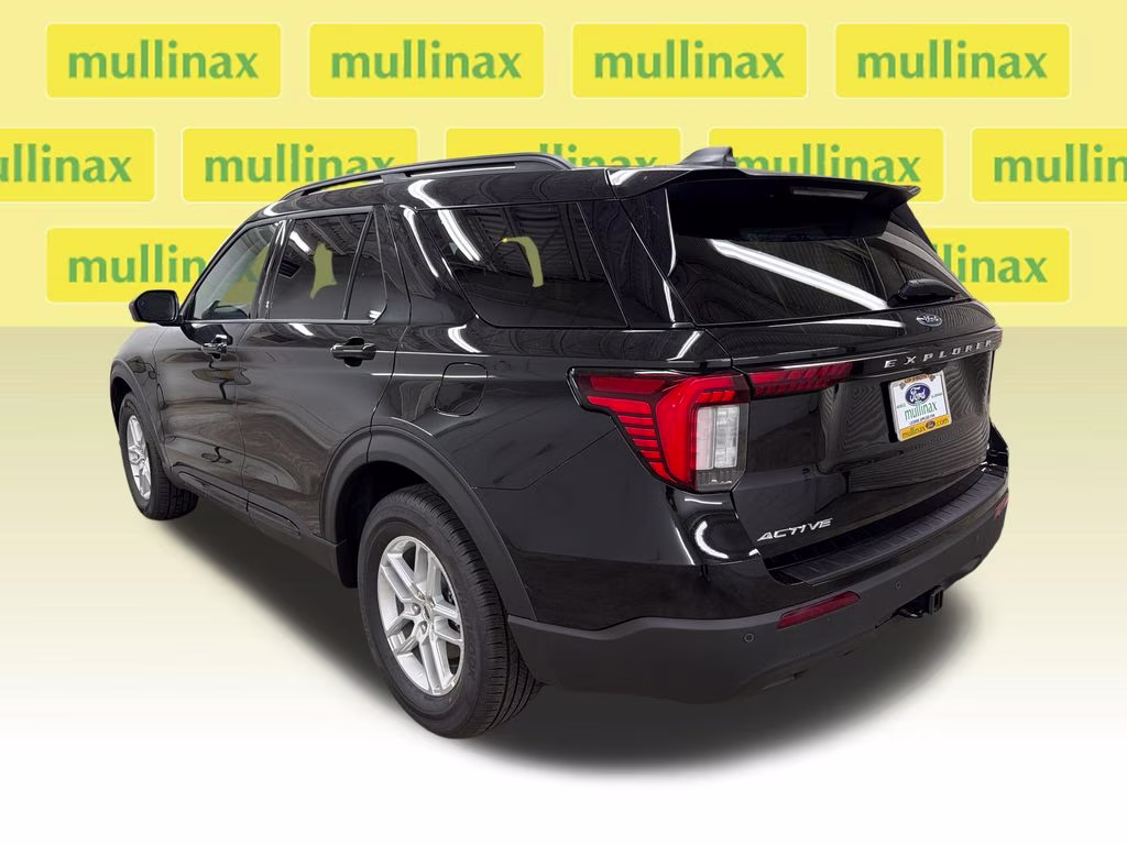 2026 AGATE BLACK Ford Explorer Active RWD SUV