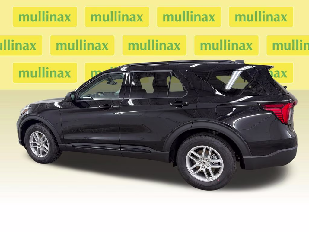 2026 AGATE BLACK Ford Explorer Active RWD SUV