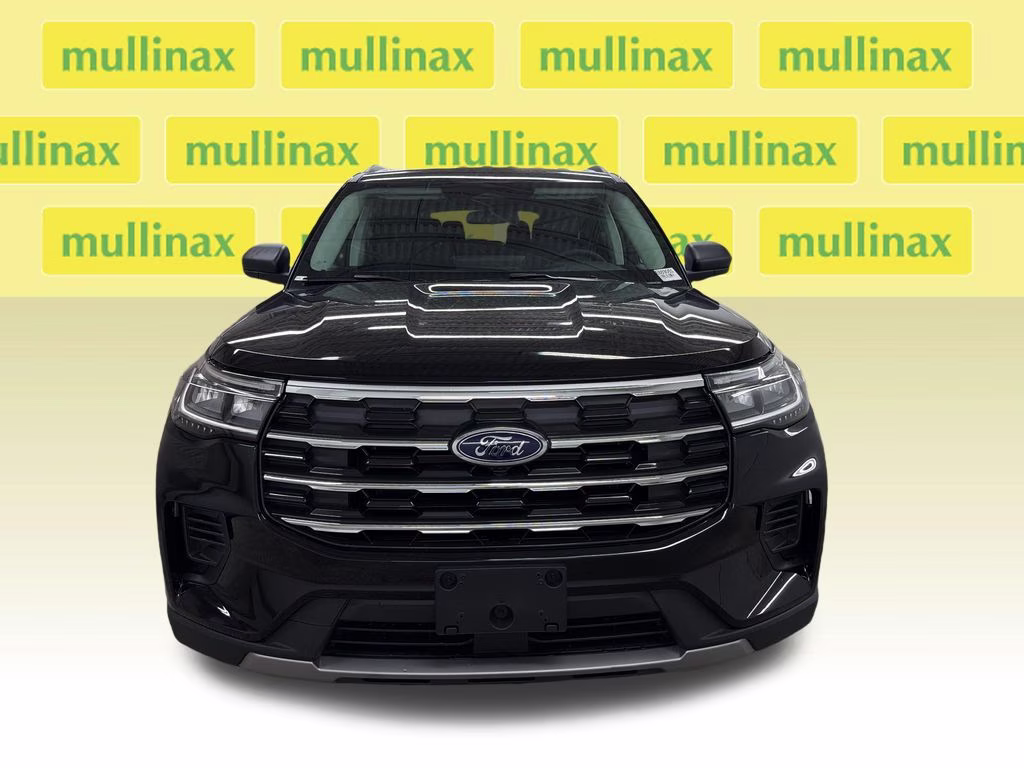 2026 AGATE BLACK Ford Explorer Active RWD SUV
