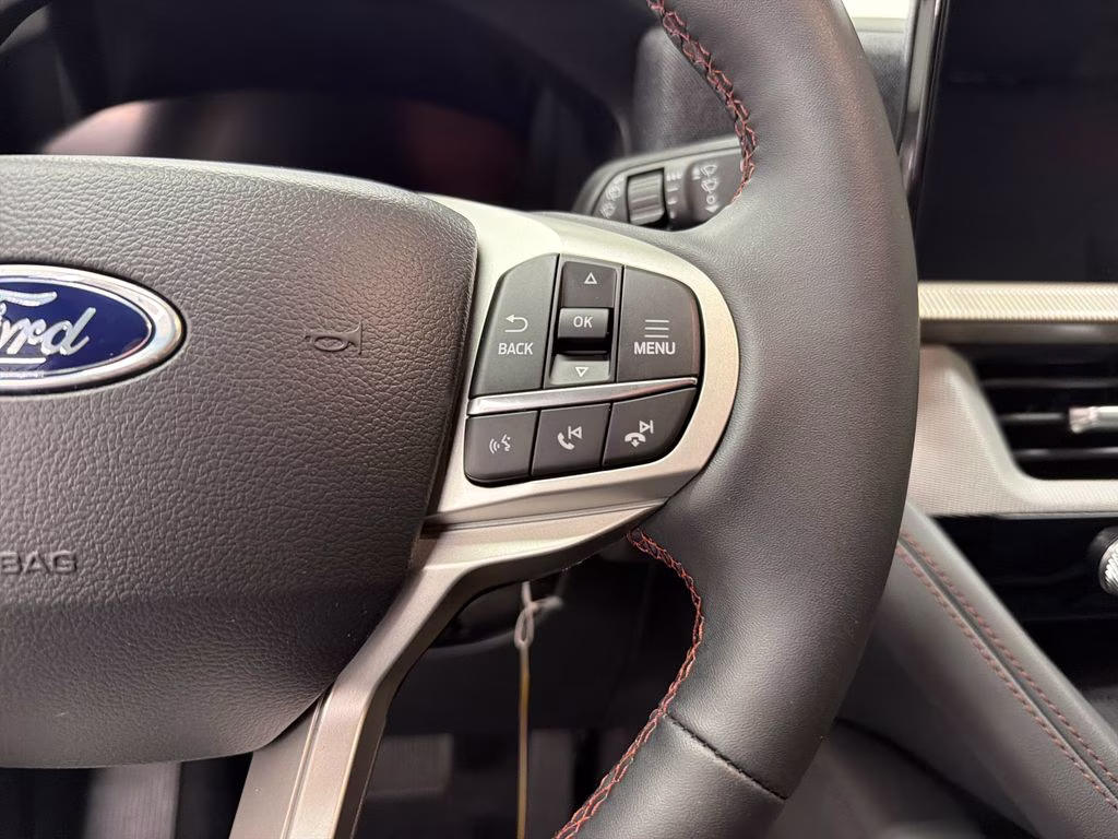2026 AGATE BLACK Ford Explorer Active RWD SUV